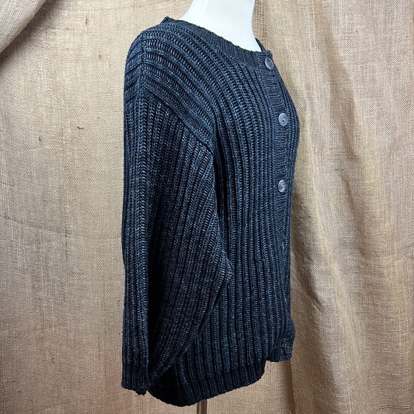 100% Merino Wool Cardigan - Picture 4 of 16